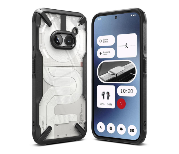 Ringke Fusion X do Nothing Phone (2a) 5G / Phone (2a) Plus 5G black - 1290086 - zdjęcie